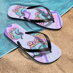 SK8 Don’t H8 Unisex Flip-Flops
