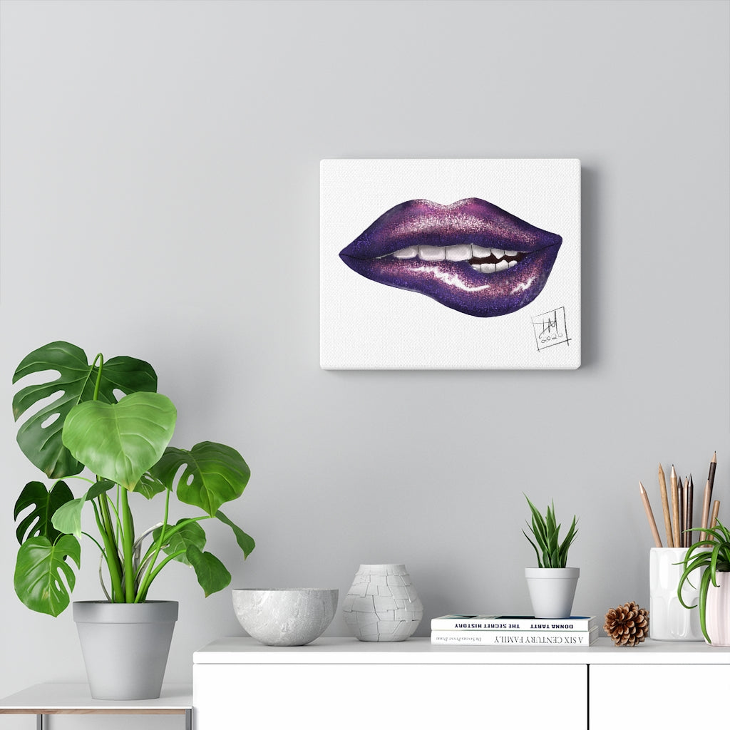 Galaxy Lips Canvas - Kult Kawaii
