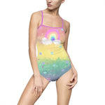 Show Your Pride Rainbow One-piece Swimsuit