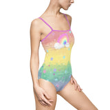 Show Your Pride Rainbow One-piece Swimsuit
