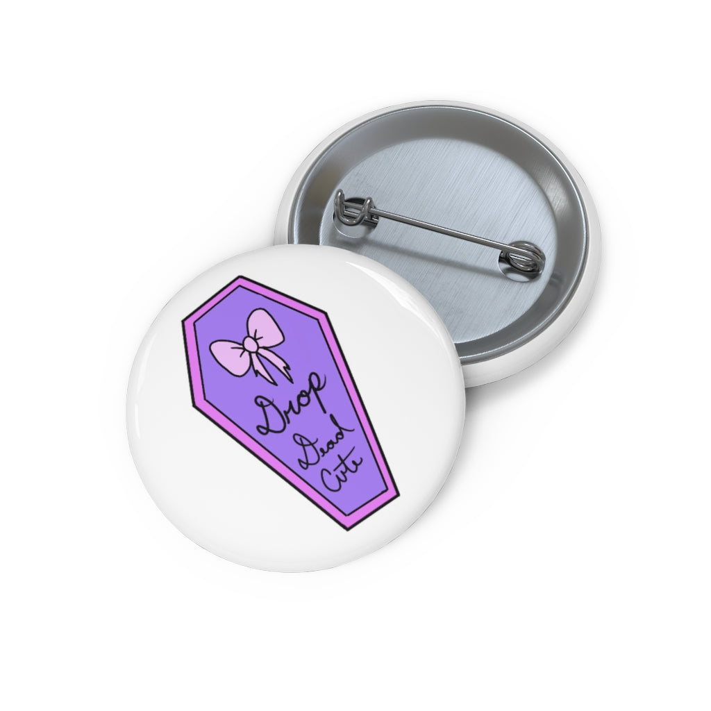 Drop Dead Cute Pin – Kult Kawaii