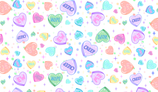 Sour Tarts Desktop Wallpaper - Kult Kawaii