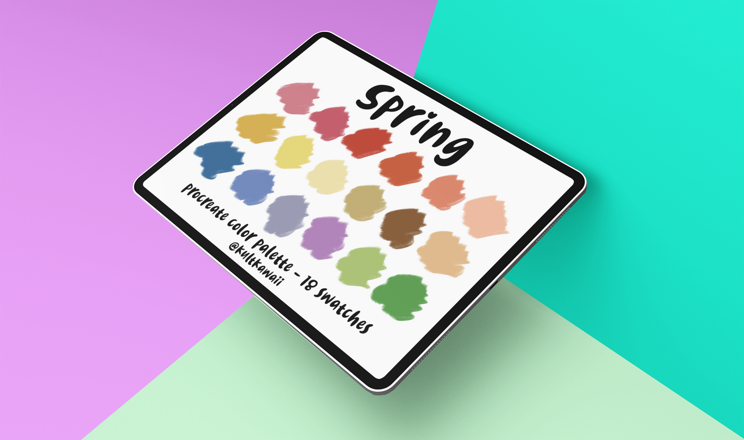 Spring Color Palette