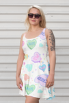 Sour Tarts Flared Dress